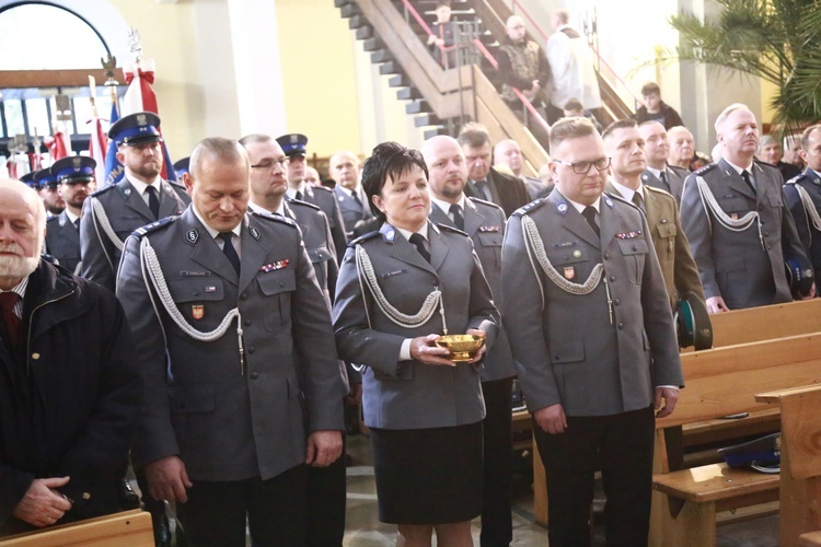 Diecezjalny opłatek Policji