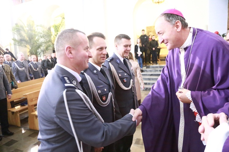 Diecezjalny opłatek Policji