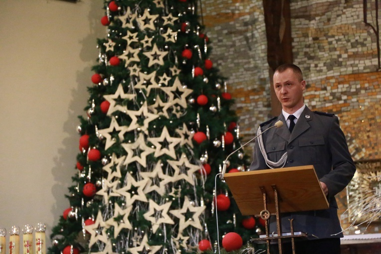 Diecezjalny opłatek Policji