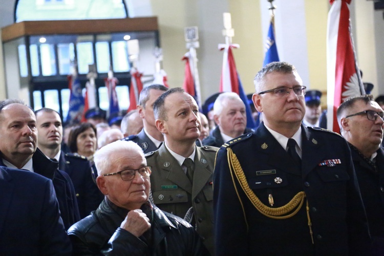 Diecezjalny opłatek Policji