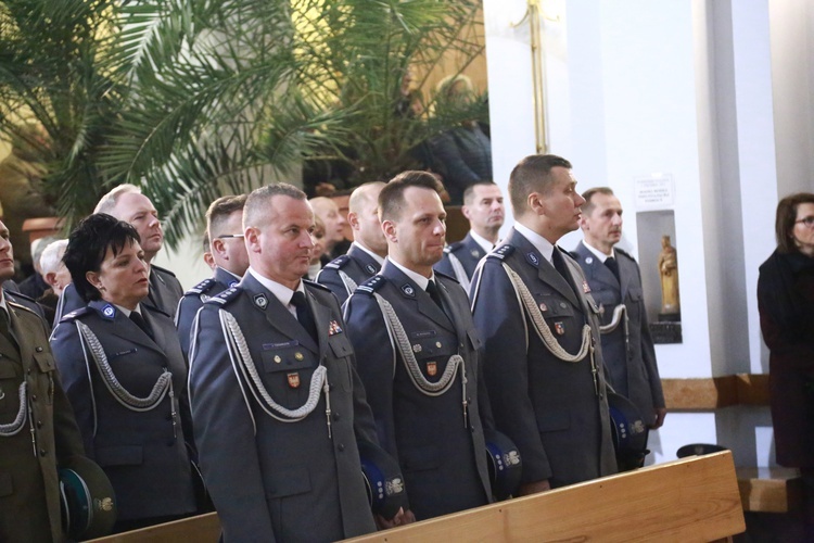 Diecezjalny opłatek Policji