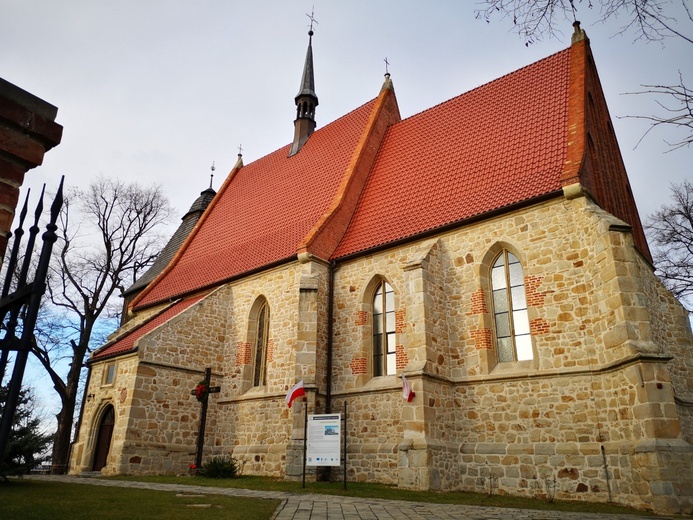 Szopka i kiermasz w Dębnie