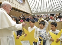 Głośny dialog Franciszka z dziećmi z watykańskiego ambulatorium