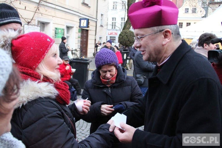 ​Wigilia miejska w Zielonej Górze