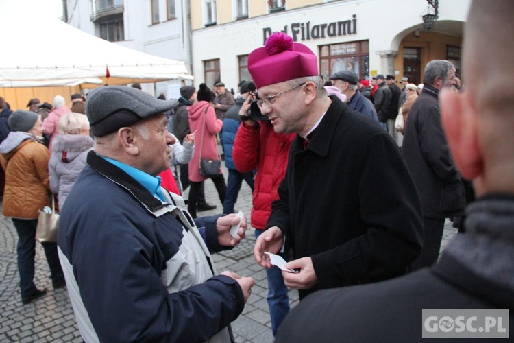 ​Wigilia miejska w Zielonej Górze