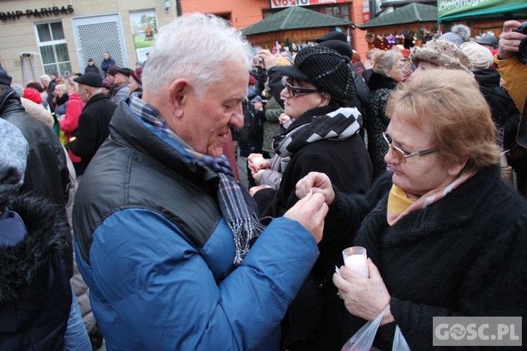 ​Wigilia miejska w Zielonej Górze