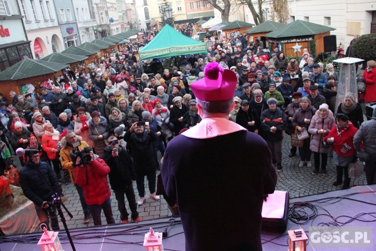 ​Wigilia miejska w Zielonej Górze