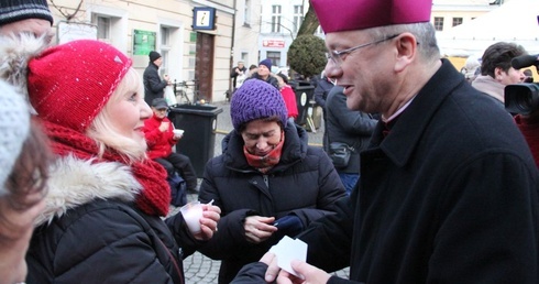 Wigilia miejska w Zielonej Górze