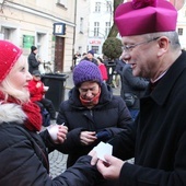 Wigilia miejska w Zielonej Górze