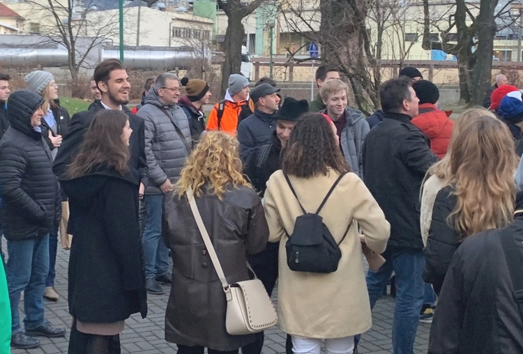 III gra miejska "Tropami Solidarności" w Bielsku-Białej