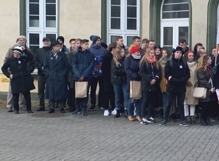 III gra miejska "Tropami Solidarności" w Bielsku-Białej