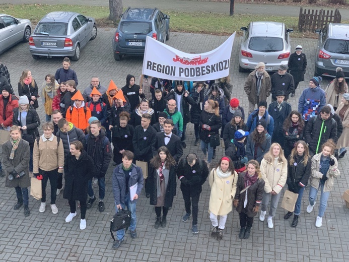 III gra miejska "Tropami Solidarności" w Bielsku-Białej