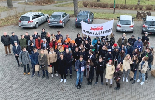 III gra miejska "Tropami Solidarności" w Bielsku-Białej