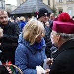 Spotanie opłatkowe na Rynku Głównym 2019