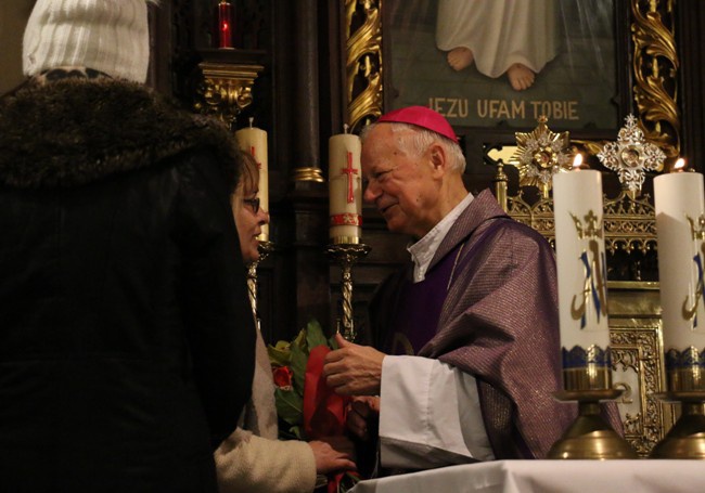 Spotkanie opłatkowe duszpasterstwa trzeźwości