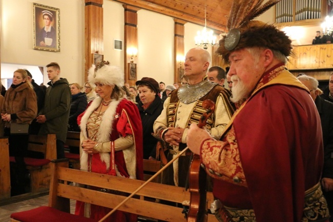 Spotkanie opłatkowe duszpasterstwa trzeźwości