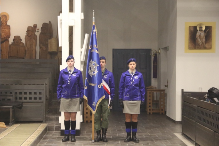 Harcerski opłatek w Gdańsku-Matemblewie