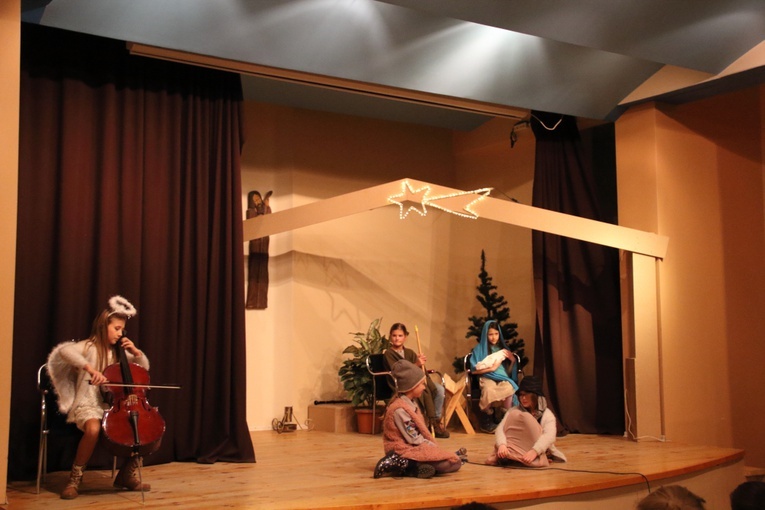 Harcerski opłatek w Gdańsku-Matemblewie