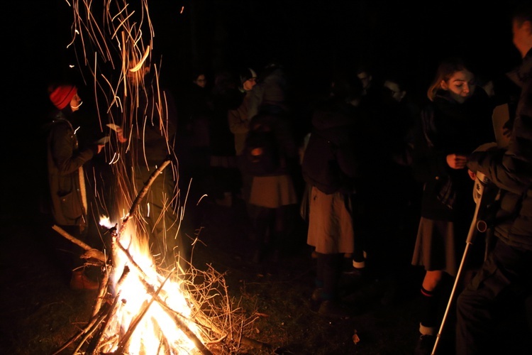 Harcerski opłatek w Gdańsku-Matemblewie