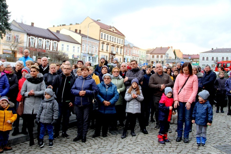 Grybów. Dzielenie, które łączy