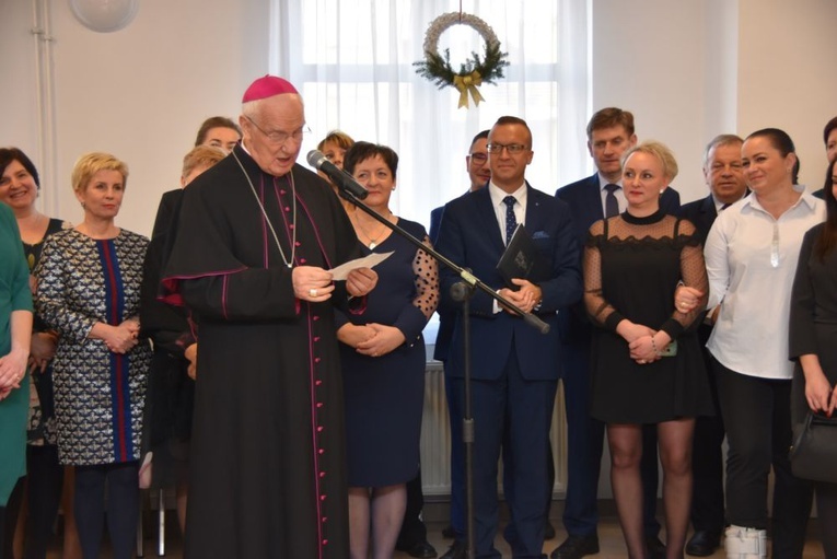Opłatek w gminie Świdnica