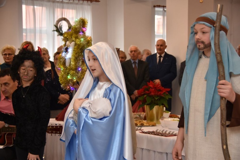Opłatek w gminie Świdnica