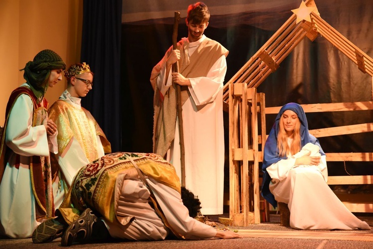 Jasełka w par. św. Jana Nepomucena w Bochni