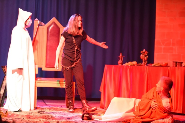 Jasełka w par. św. Jana Nepomucena w Bochni