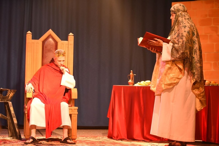 Jasełka w par. św. Jana Nepomucena w Bochni