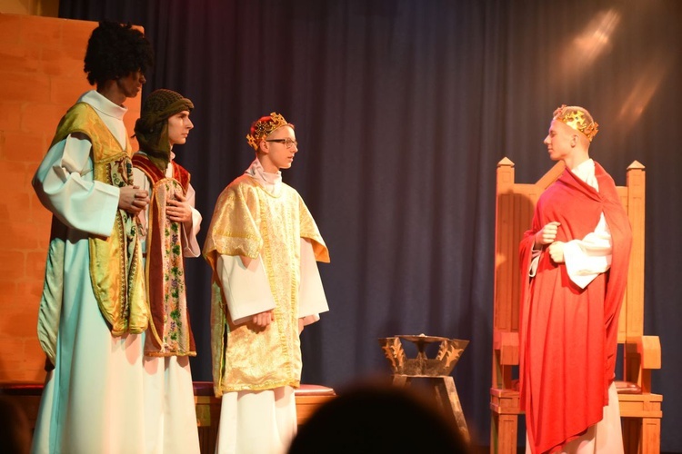 Jasełka w par. św. Jana Nepomucena w Bochni