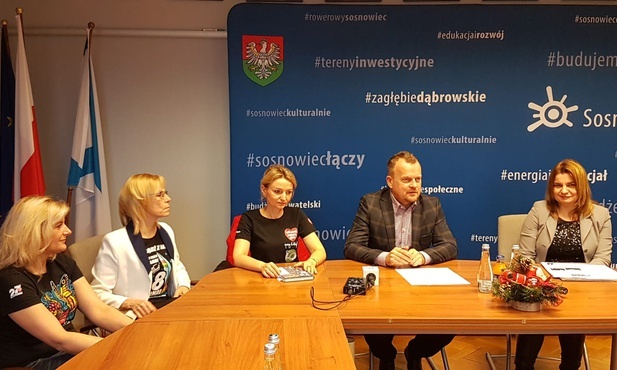 Sosnowiec. 12 stycznia wojewódzki finał Wielkiej Orkiesty Świątecznej Pomocy
