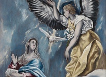 El Greco, Zwiastowanie.