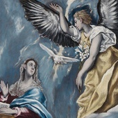 El Greco, Zwiastowanie.