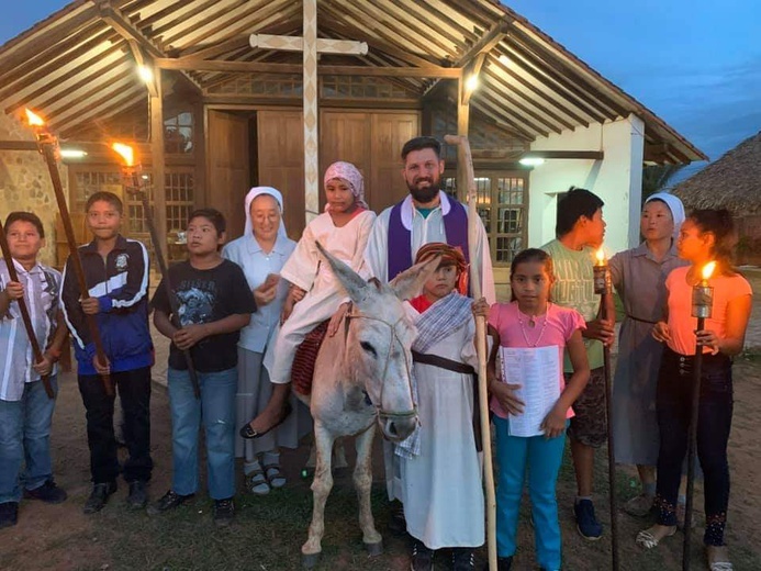 Posadas na misji ks. Tomasza Fajta i ks. Tomasza Kaczora.