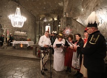 Górnicza Pasterka w Wieliczce 2019