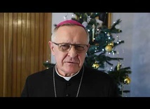 Bp Edward Dajczak - życzenia dla GN.