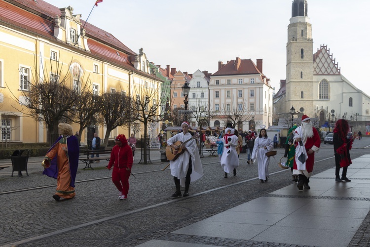 Bolesławieccy kolędnicy