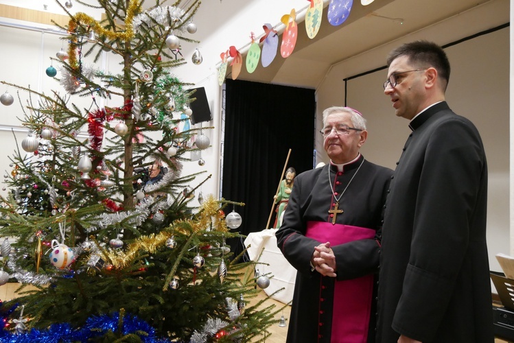 Wigilia przygotowana przez Caritas AG