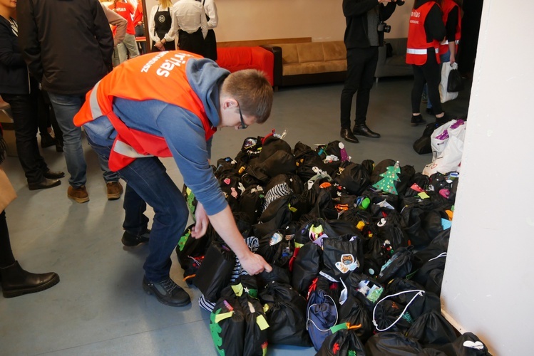 Wigilia przygotowana przez Caritas AG