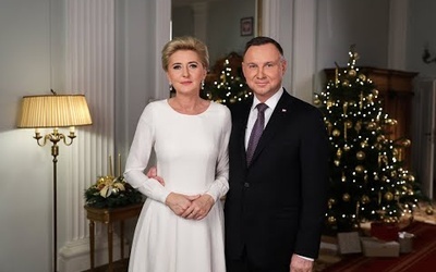 Życzenia od Pary Prezydenckiej z okazji Świąt Bożego Narodzenia