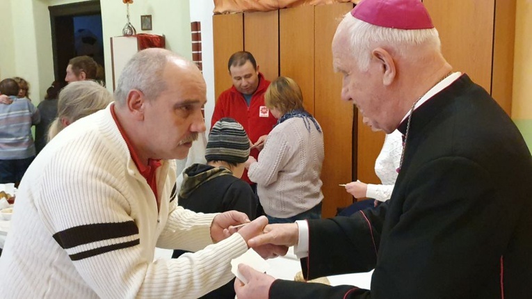 Spotkanie opłatkowe Caritas Diecezji Świdnickiej