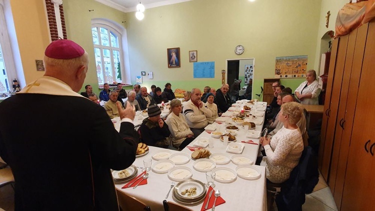 Spotkanie opłatkowe Caritas Diecezji Świdnickiej