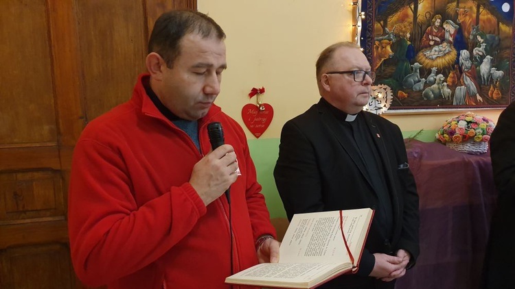 Spotkanie opłatkowe Caritas Diecezji Świdnickiej