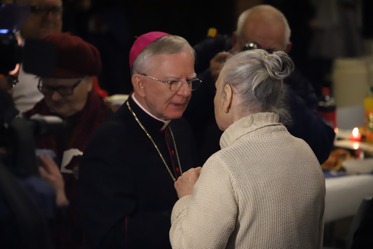 Wigilia dla osób najuboższych, bezdomnych i samotnych Caritas 2019