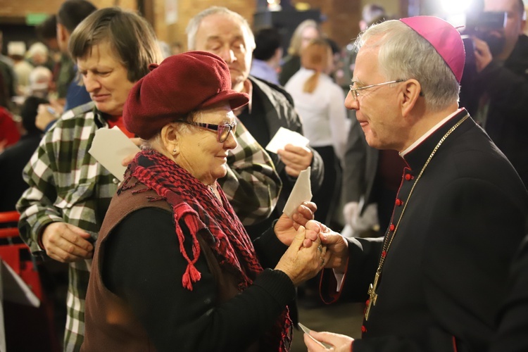 Wigilia dla osób najuboższych, bezdomnych i samotnych Caritas 2019