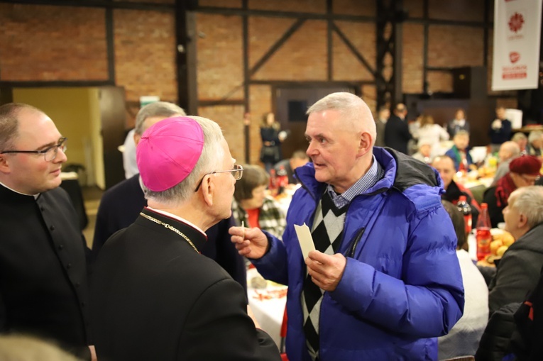 Wigilia dla osób najuboższych, bezdomnych i samotnych Caritas 2019