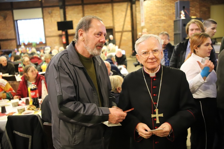 Wigilia dla osób najuboższych, bezdomnych i samotnych Caritas 2019