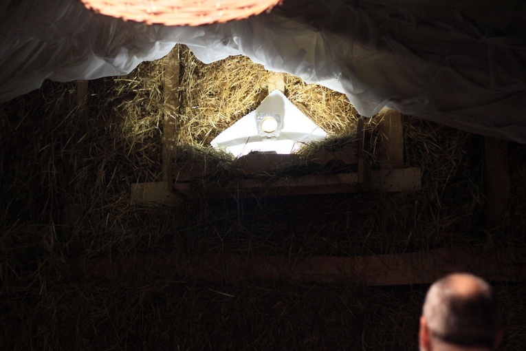 Pasterka w stodole "Barki"