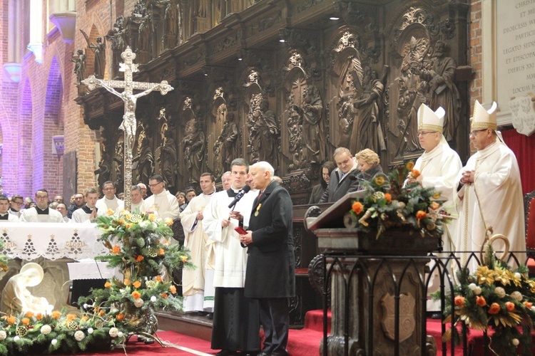 Pasterka 2019 w katedrze wrocławskiej