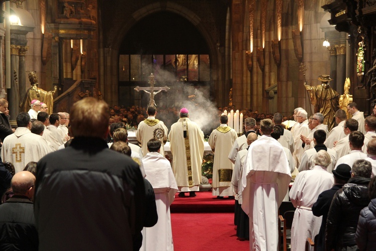 Pasterka 2019 w katedrze wrocławskiej